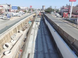 Antalya 3.Aşama Raylı Sistemler Tramvay Sakarya Bulvarı Alt Geçitler